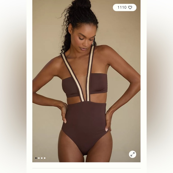 Anthropologie | Armantia Swimsuit Size L NWT - Picture 4 of 7